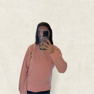 Lululemon Athletica Peach Sweatshirt